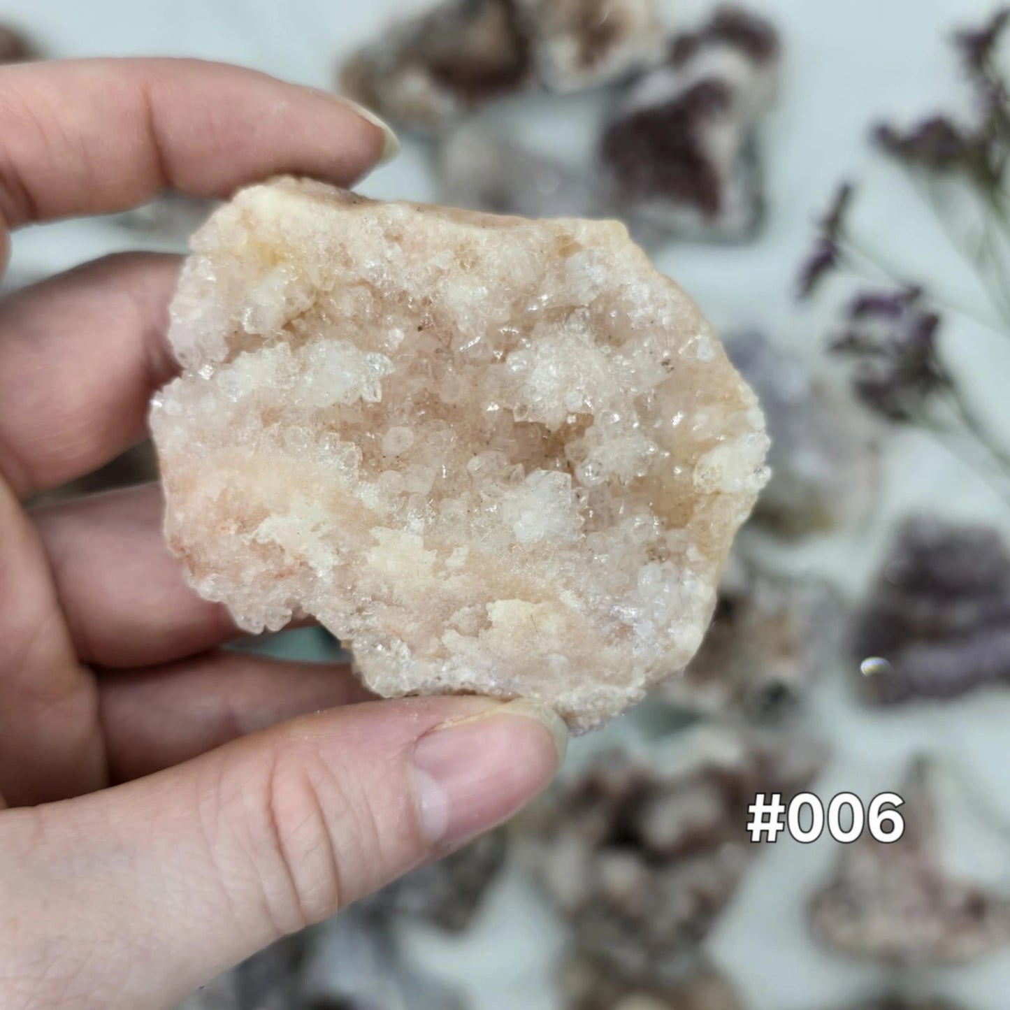 Roza Ametist Geoda Trgovina S Kristali Adorable Stones
