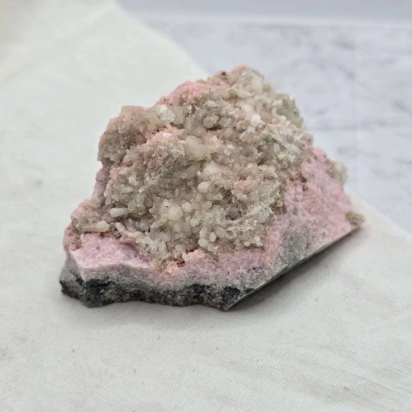 Rodokrozit neobdelan mineral