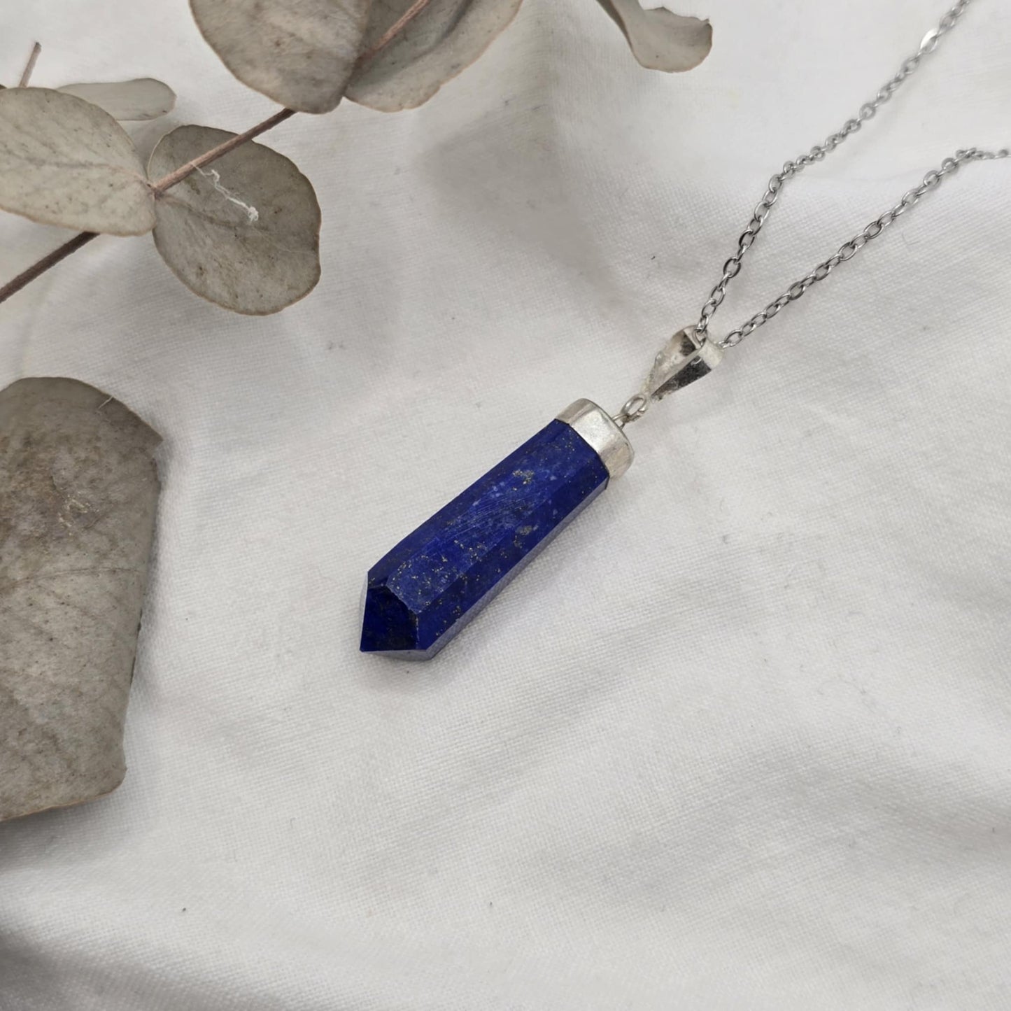 Lapis Lazuli - Verižica 925