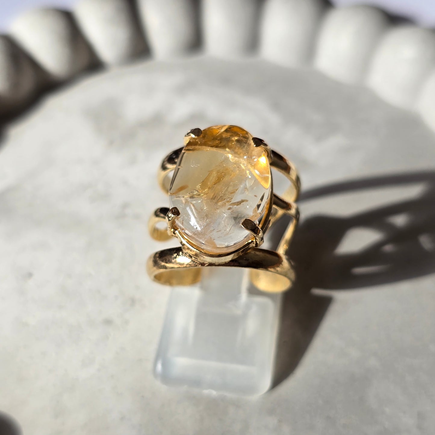Golden Healer - Ring