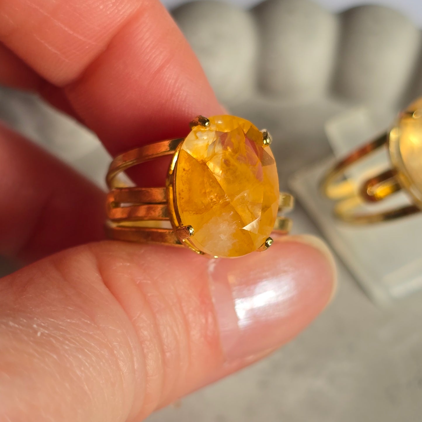 The Golden Healer - Small Oval