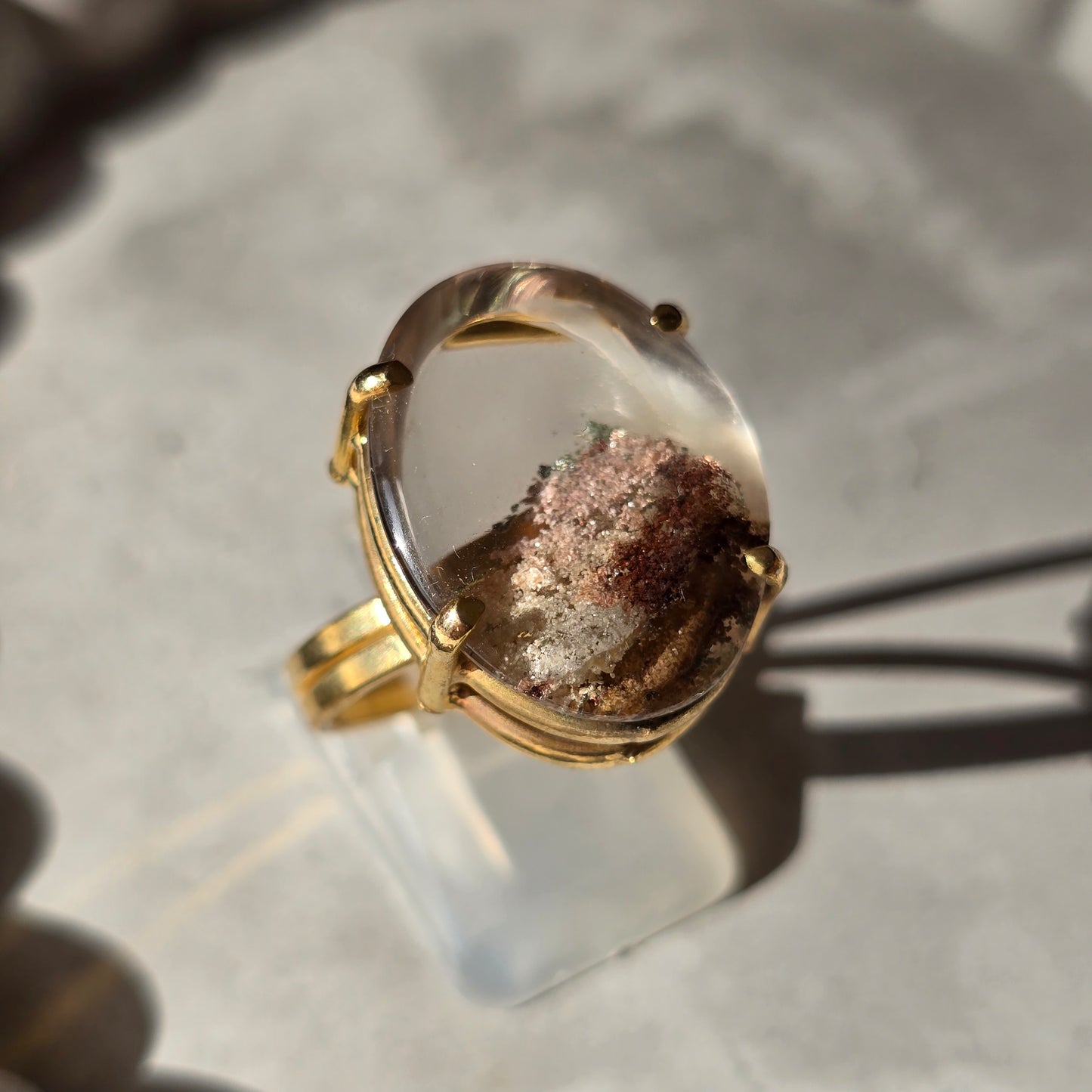 Lodolit - Oval Prstan