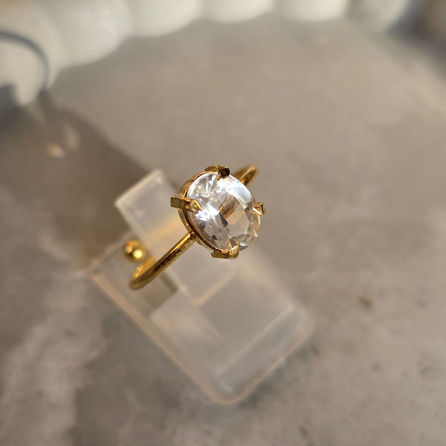 Kamena Strela - Mini Oval Prstan