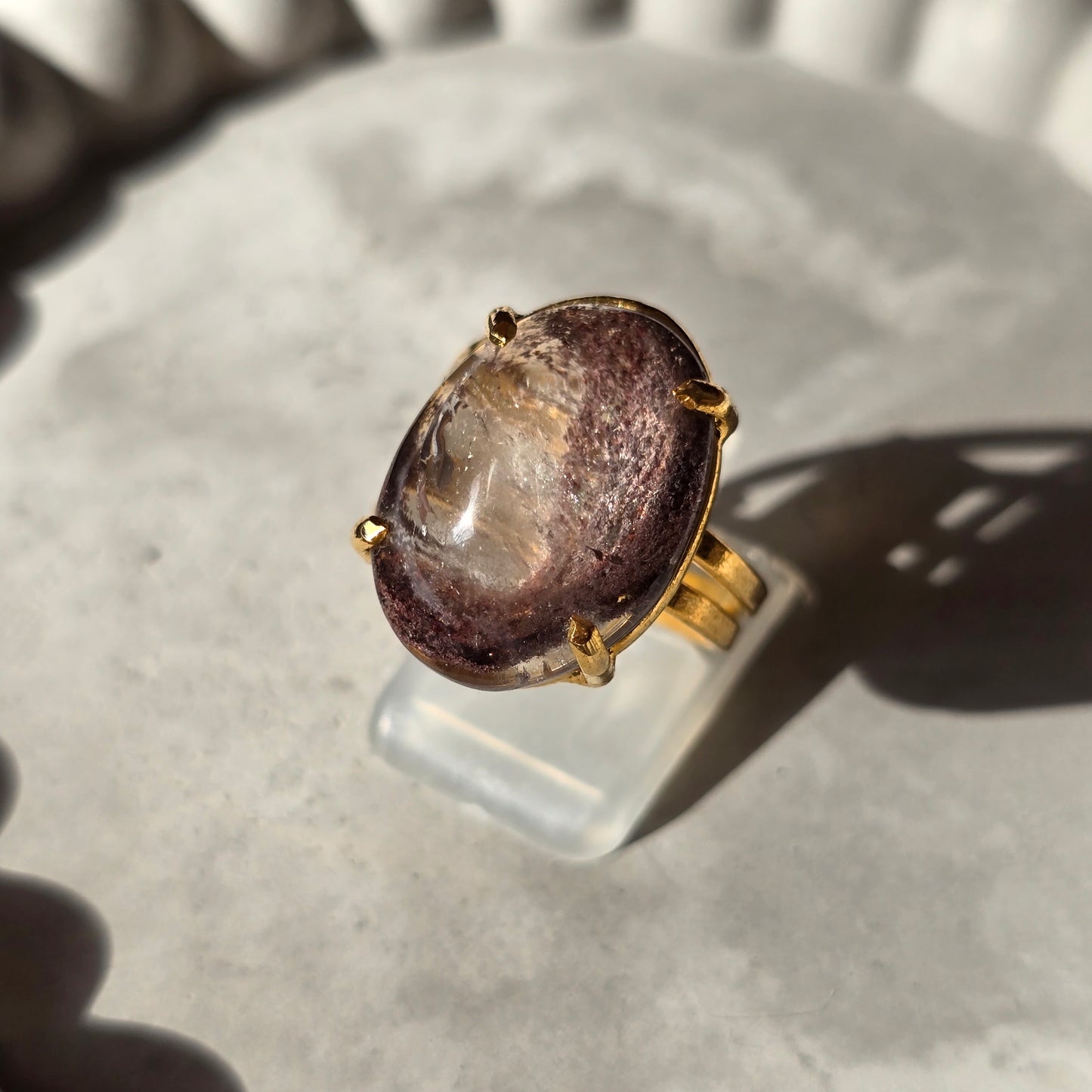 Lodolit - Veliki Oval Prstan