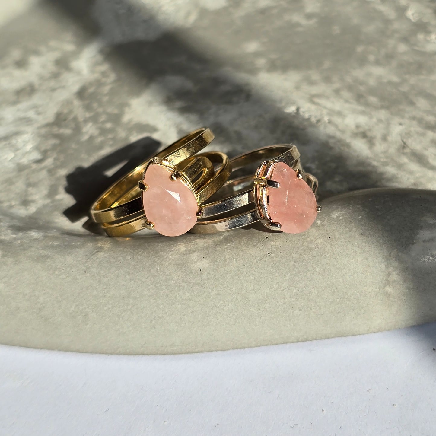 Roževec - Mini Solza Prstan