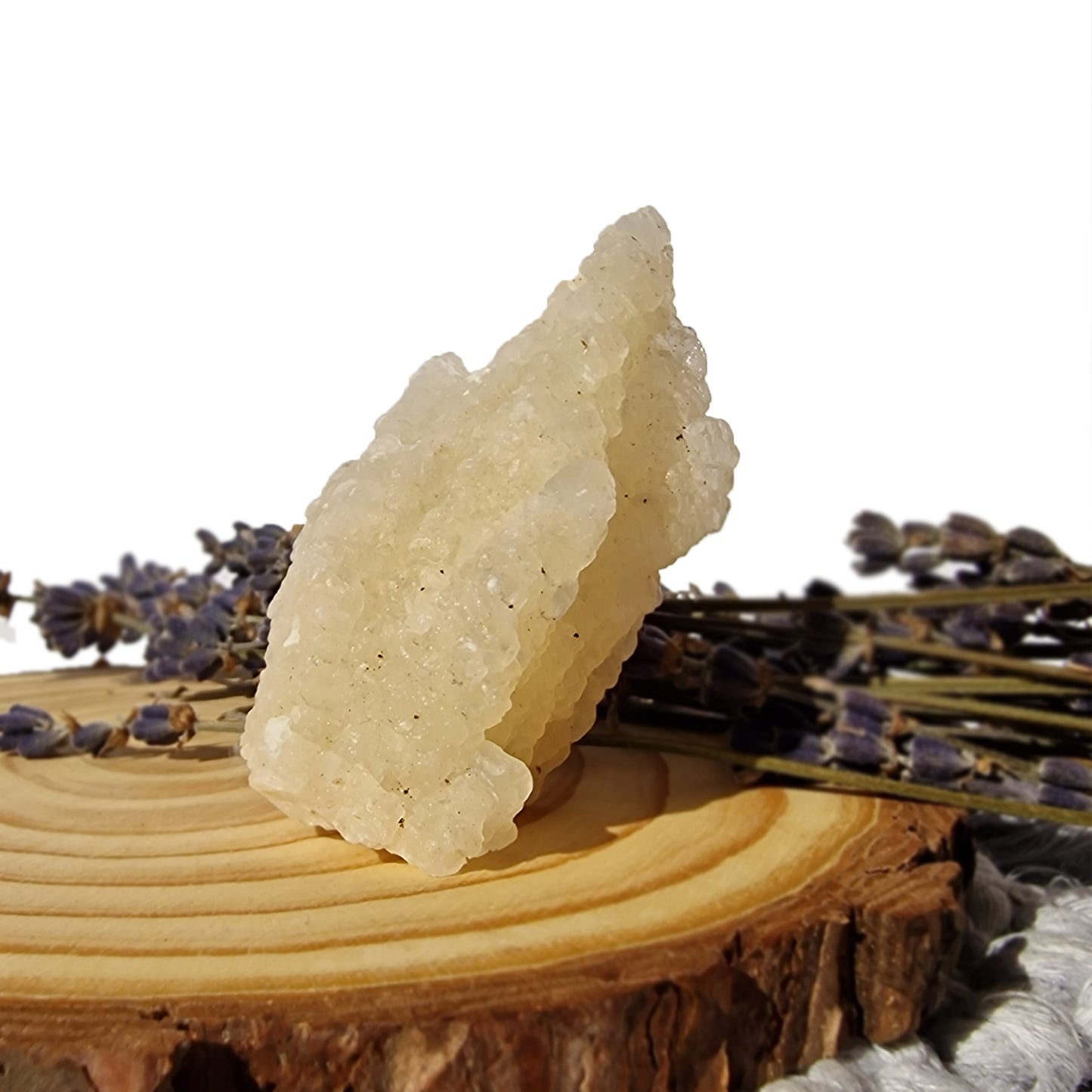 Kalcit - Neobdelan Mineral
