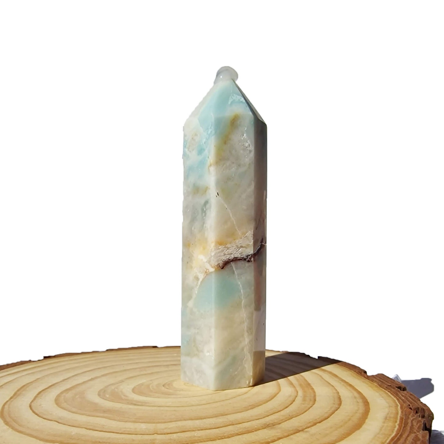 Sinje Modri Kremen Špica Velika (Sky Blue Quartz)