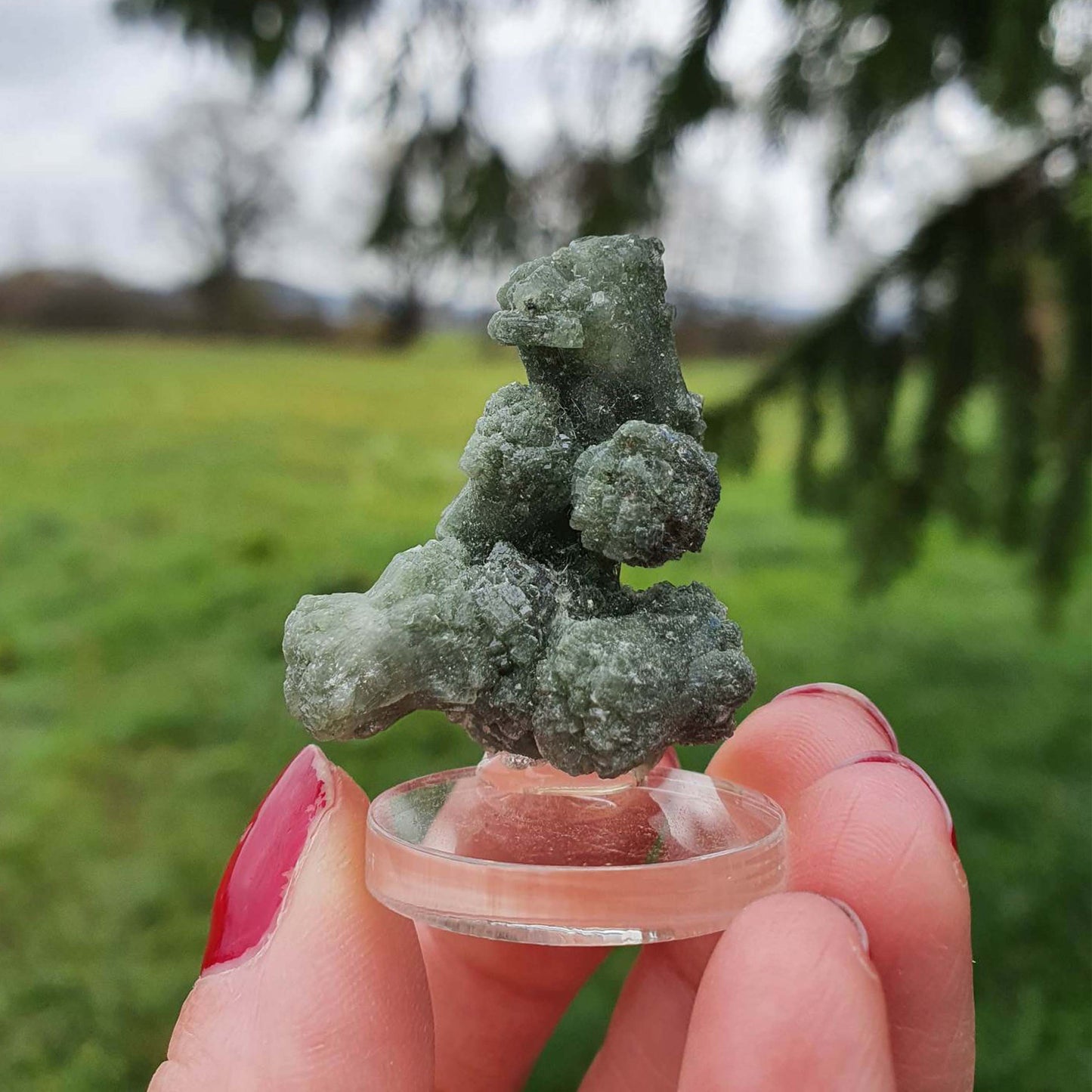 Prehnit - Neobdelan Mineral