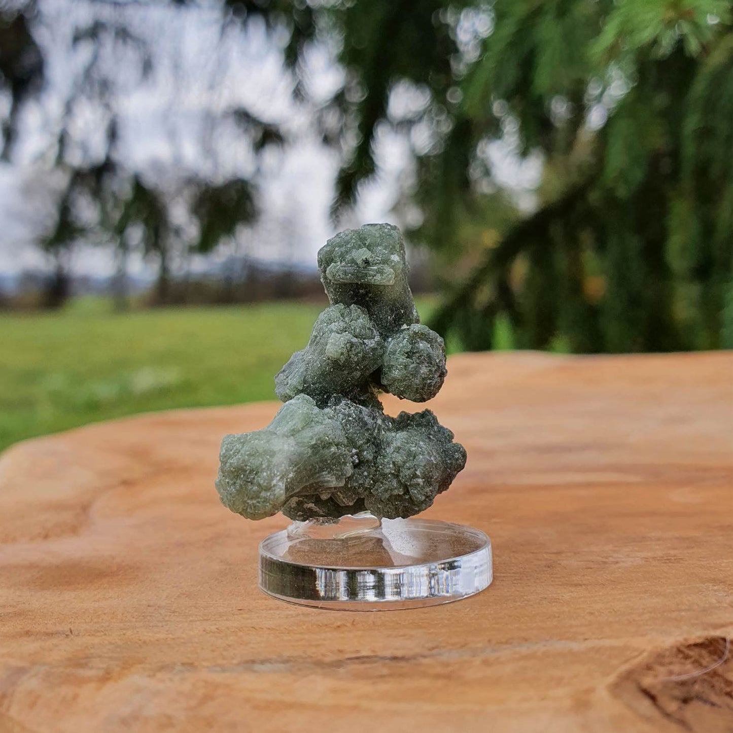 Prehnit - Neobdelan Mineral
