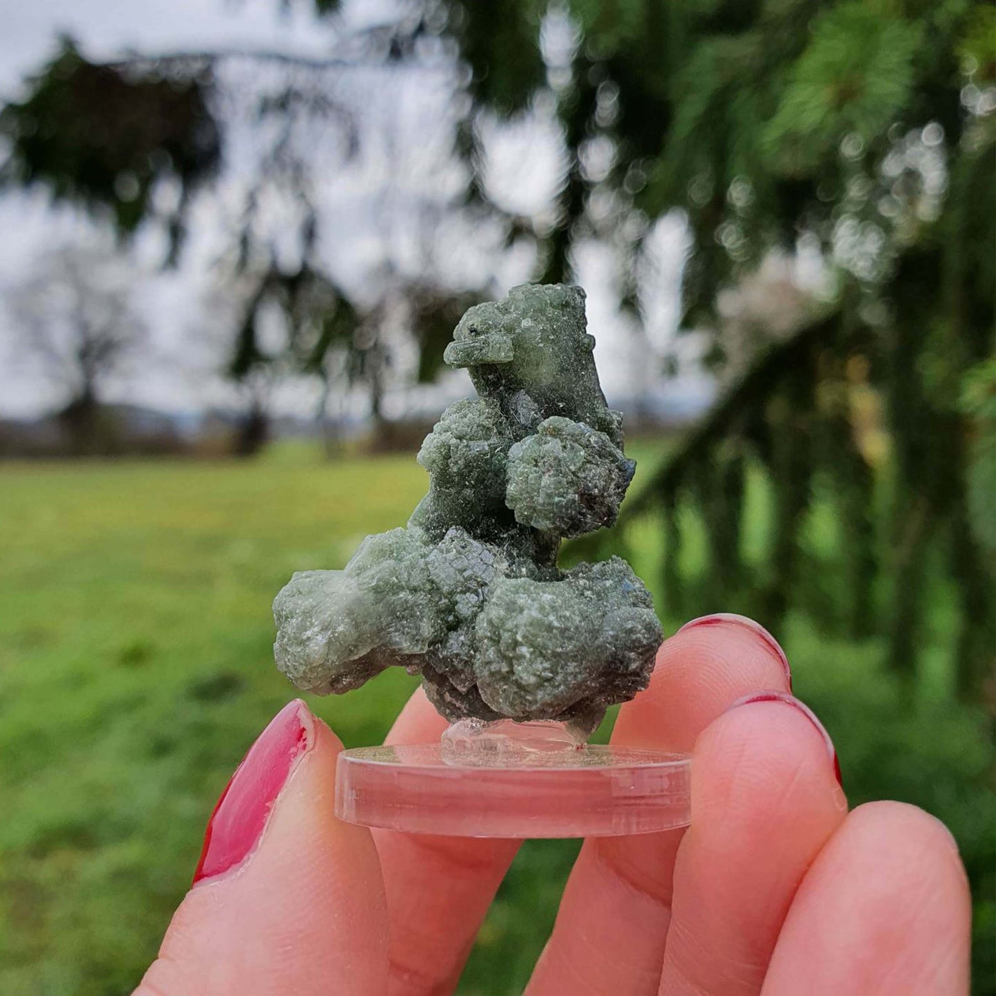 Prehnit - Neobdelan Mineral