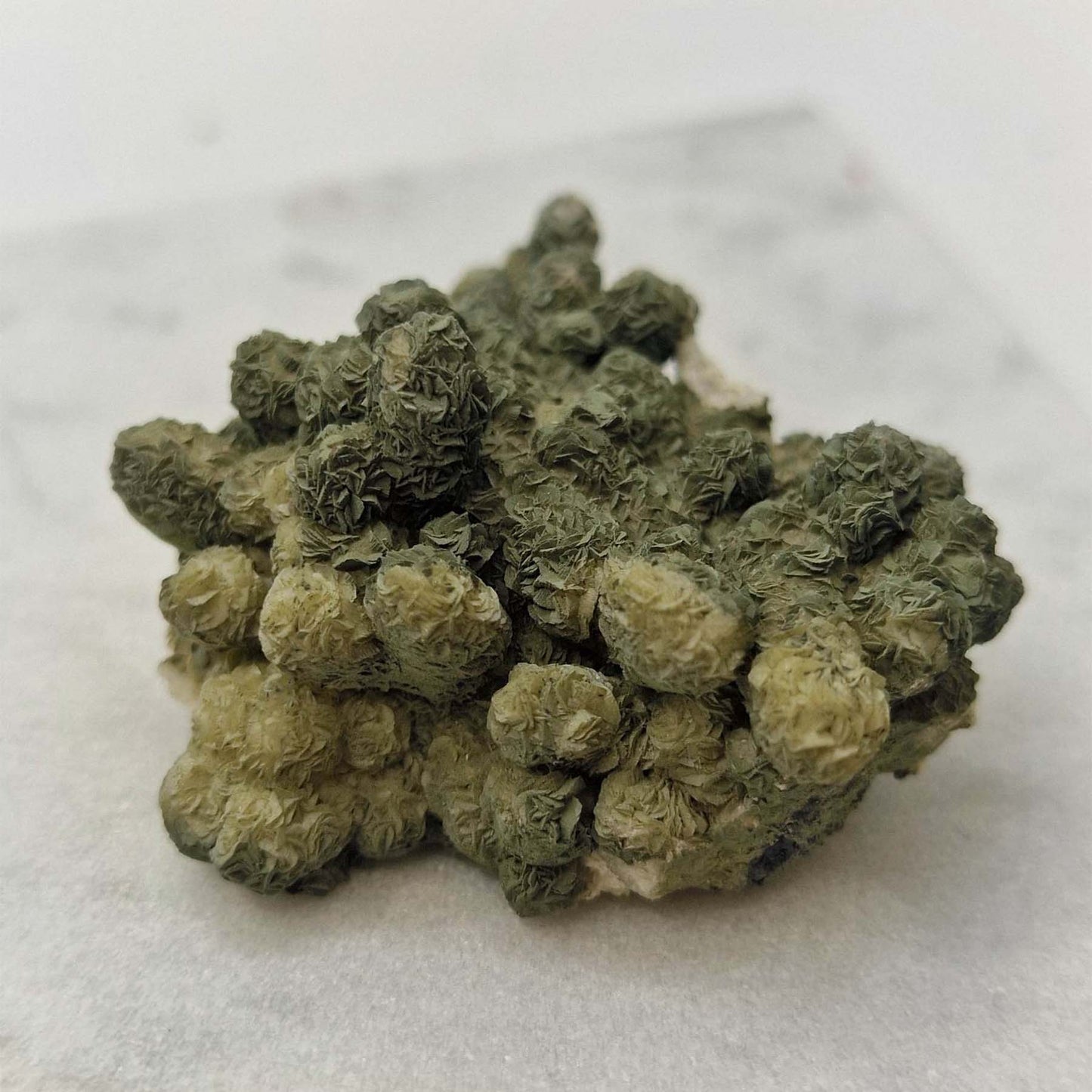 Kremen Prekrit S Kalcitom - Mineral QCWC4
