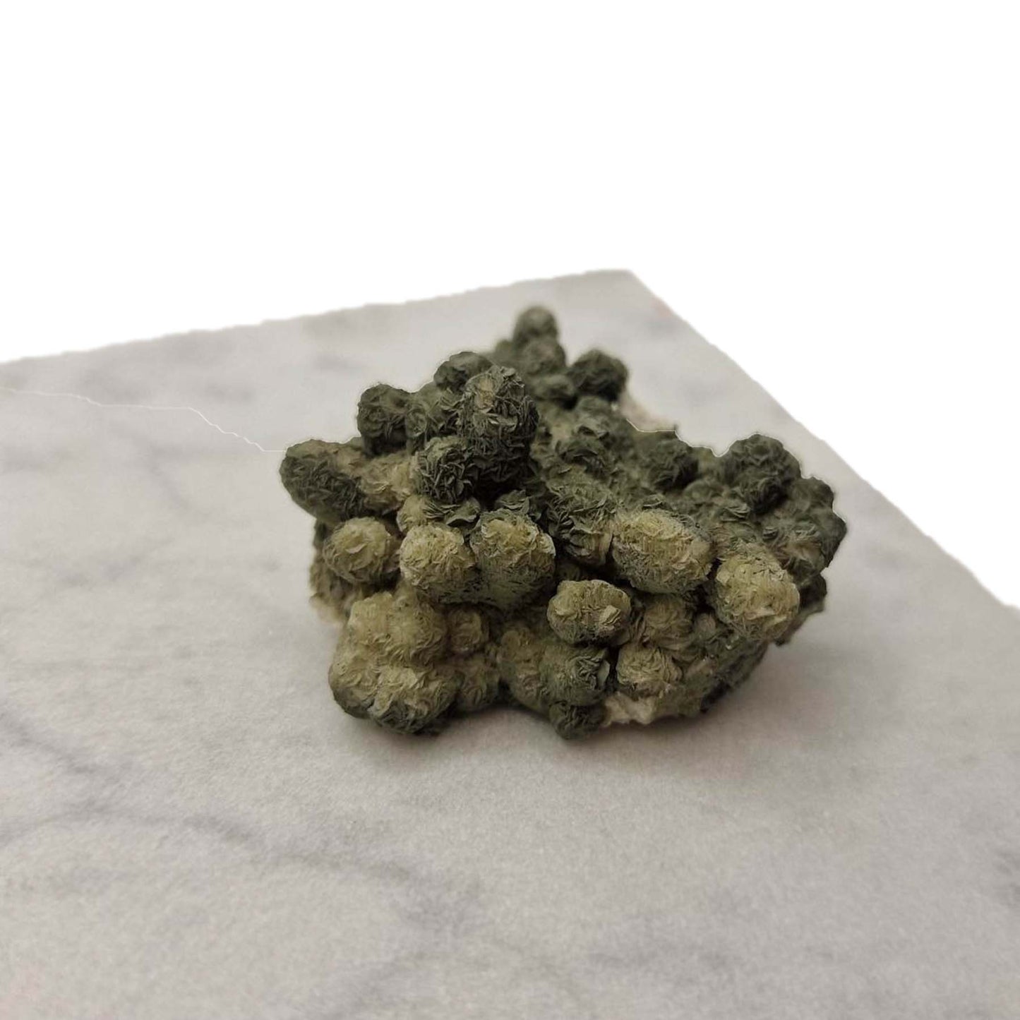 Kremen Prekrit S Kalcitom - Mineral QCWC4