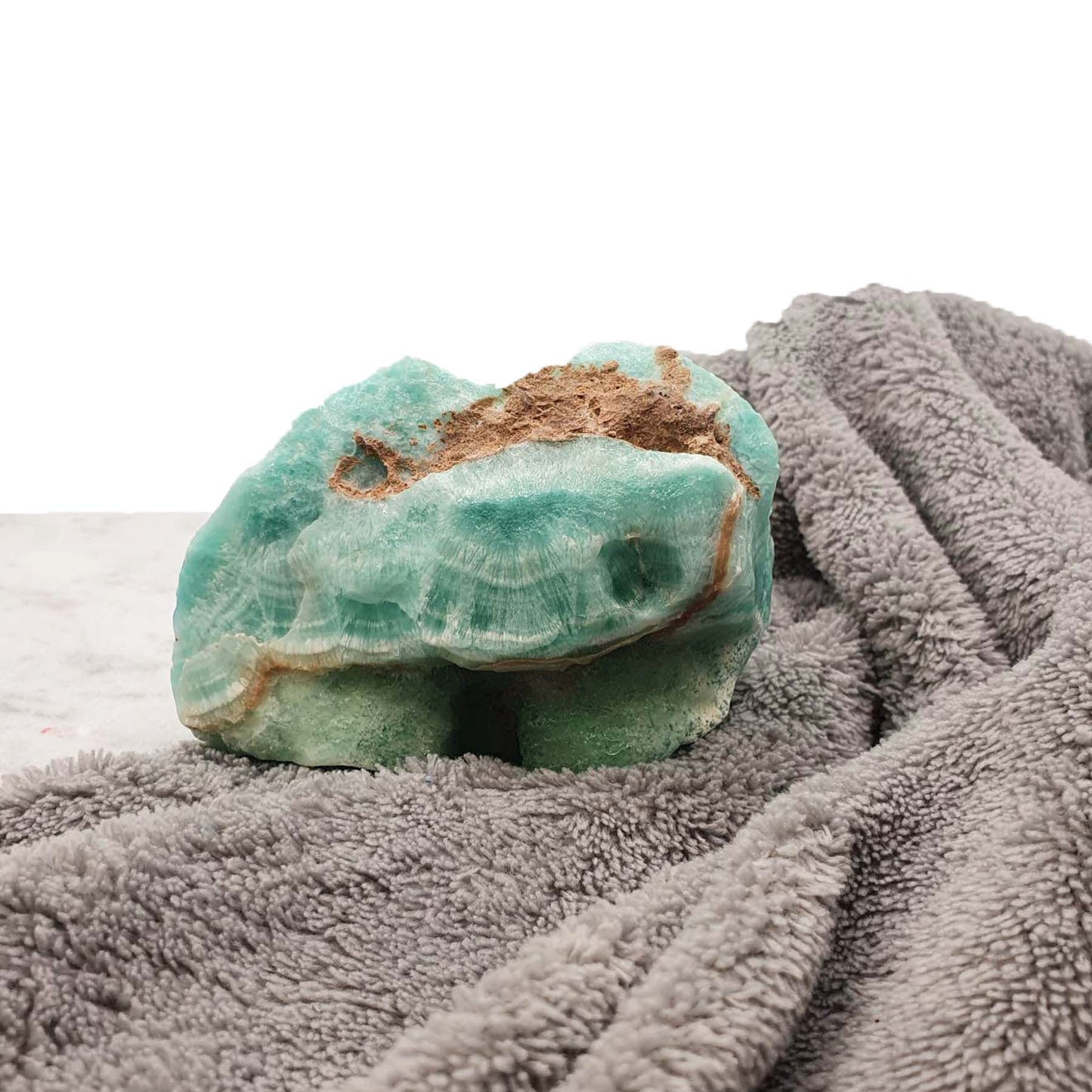 Modri Aragonit - Mineral BA1