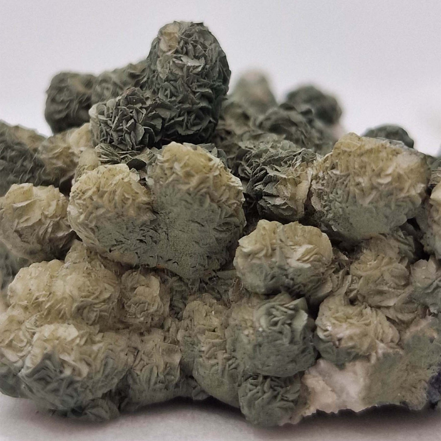 Kremen Prekrit S Kalcitom - Mineral QCWC4