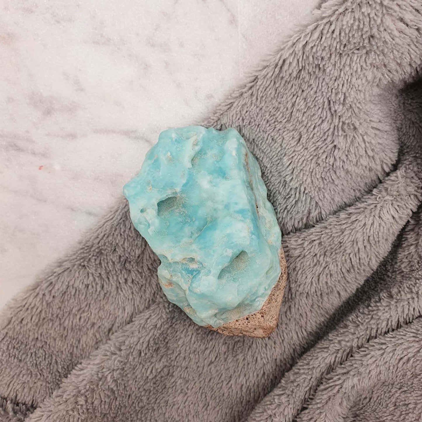 Modri Aragonit - Mineral BA2