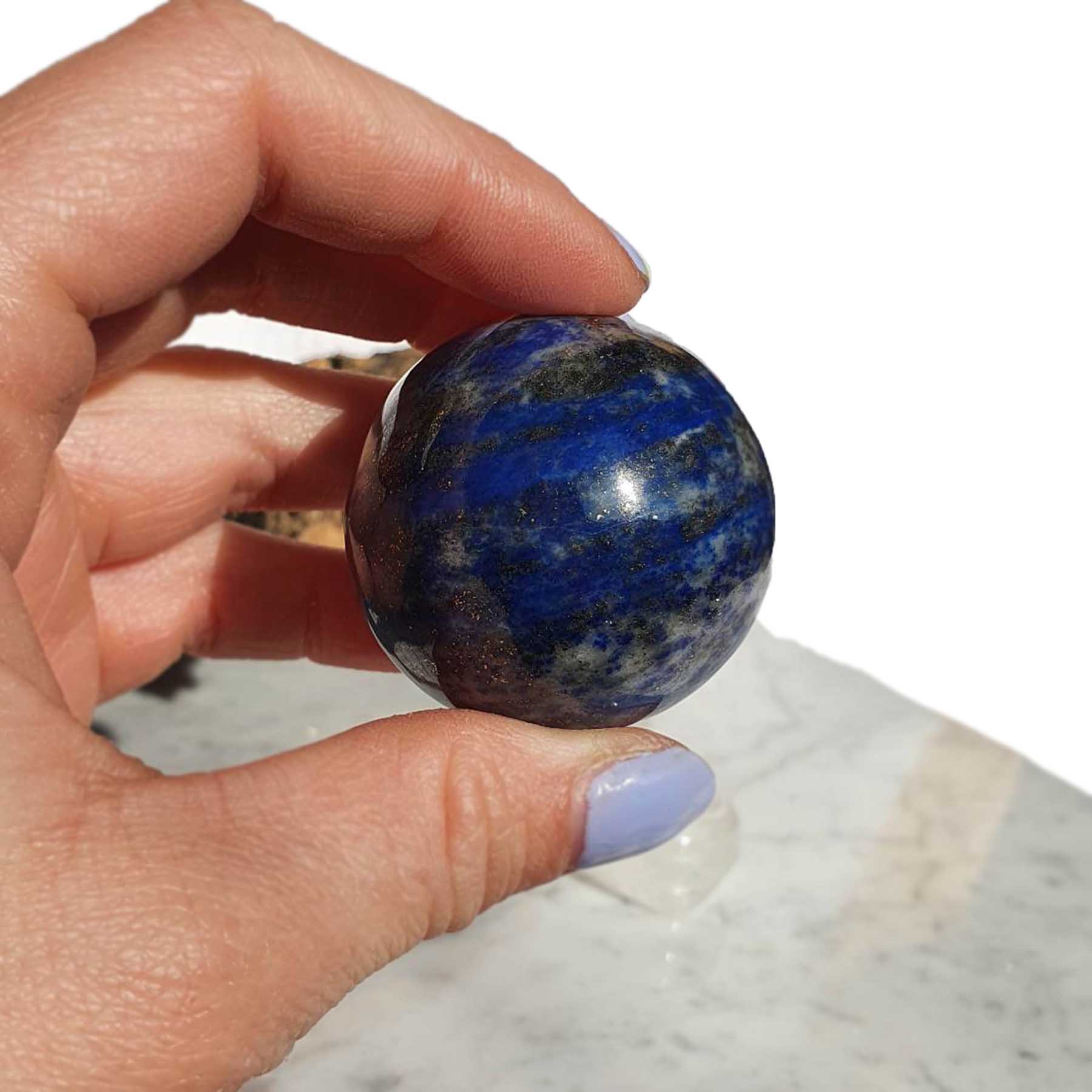 Lapis Lazuli - Krogla
