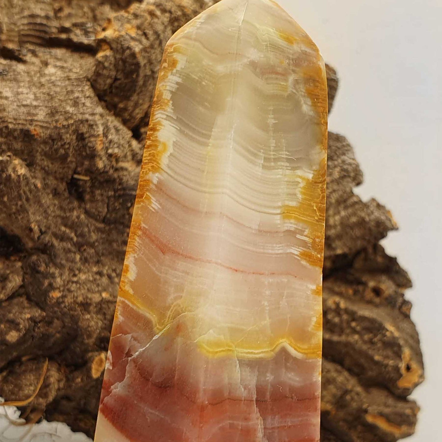 Roza Progasti Kalcit - Špica Mineral