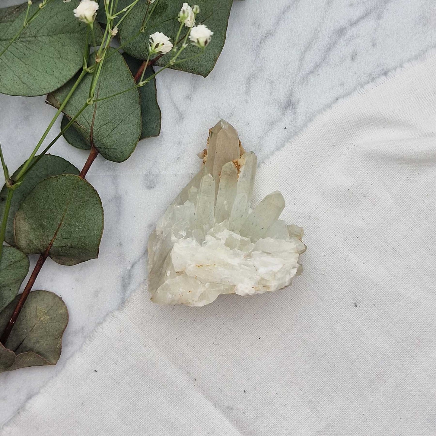 Kamena Strela Z Železovim Oksidom - Mineral