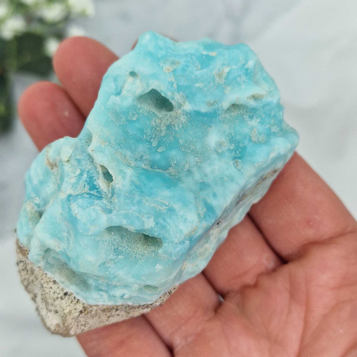Modri Aragonit - Mineral BA2