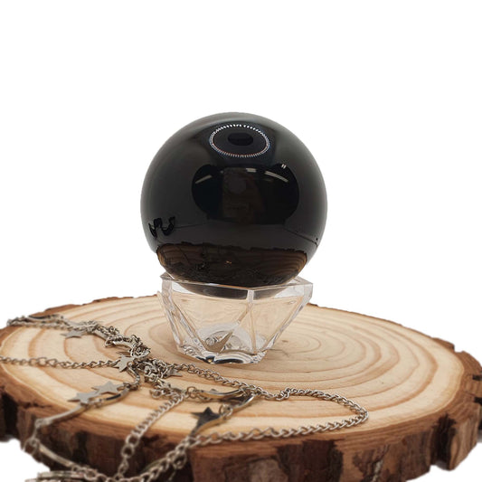 Črni Obsidian Mala -  Krogla Mineral