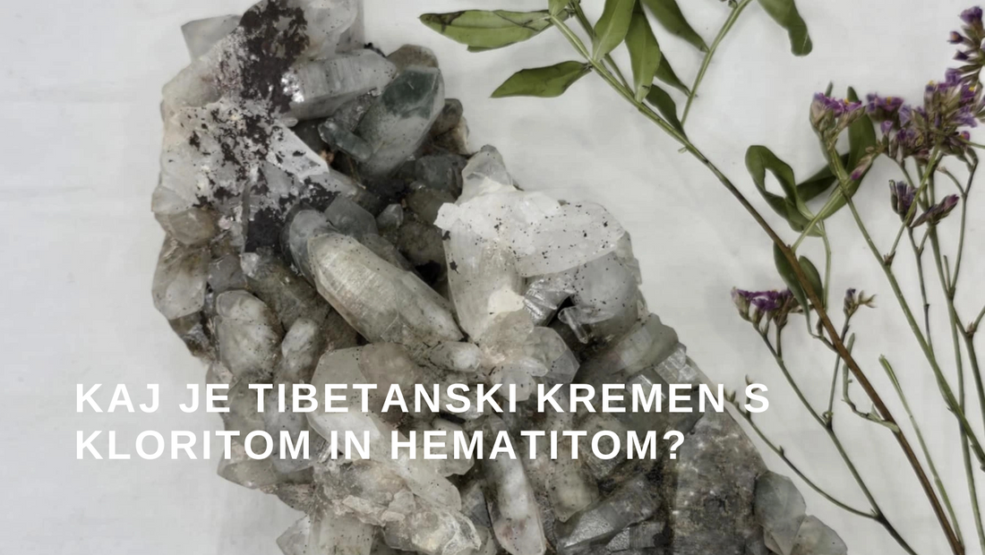 Kaj Je Tibetanski Kremen S Kloritom In Hematitom?