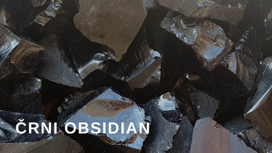 Črni Obsidian