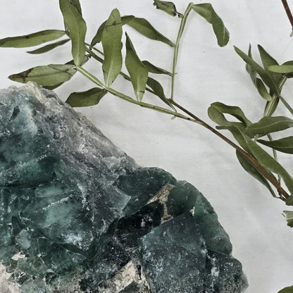 Zeleno Modri Kockasti Fluorit Trgovina S Kristali Adorable Stones