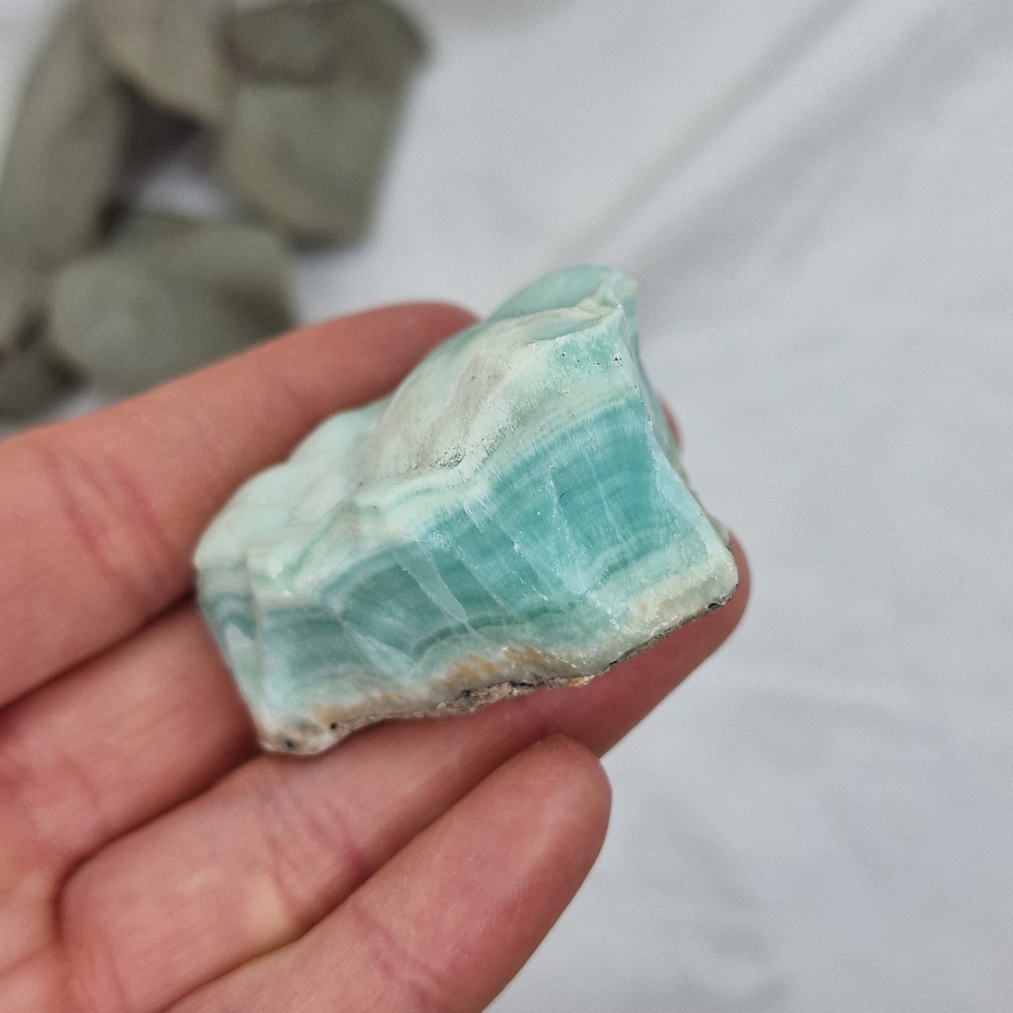 Modri Aragonit - Mineral BA5