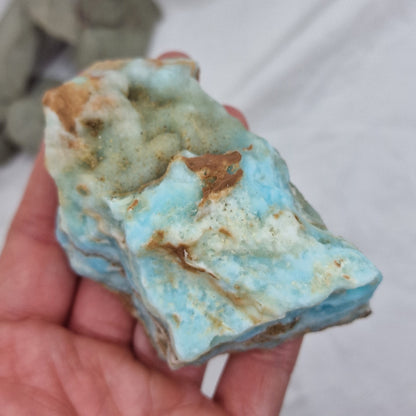 Modri Aragonit - Mineral BA6