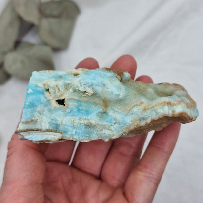Modri Aragonit - Mineral BA6