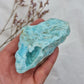 Modri Aragonit - Mineral (Blue Aragonite) BA10