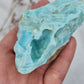 Modri Aragonit - Mineral (Blue Aragonite) BA10