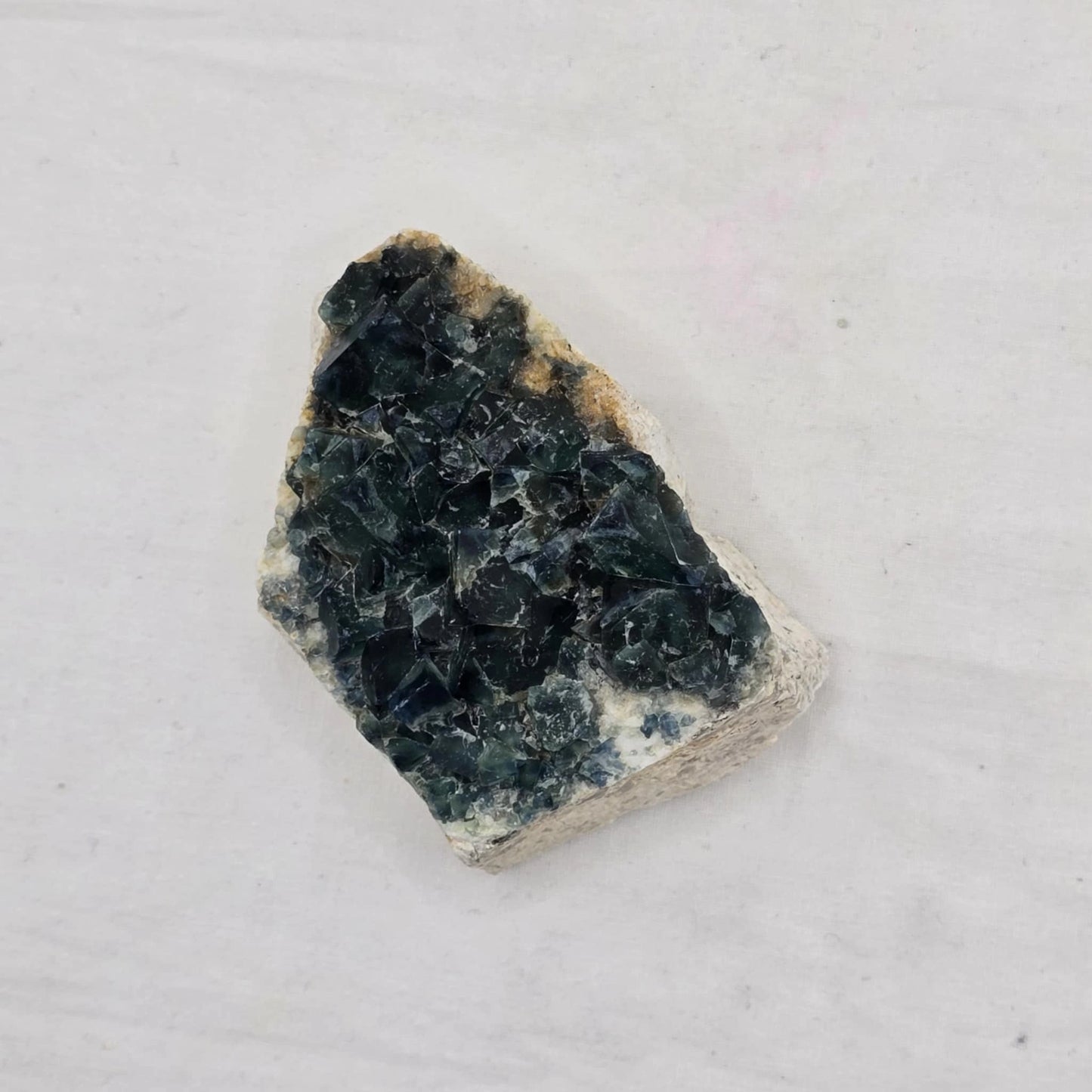 Zeleno Modri Kockasti Fluorit Trgovina S Kristali Adorable Stones