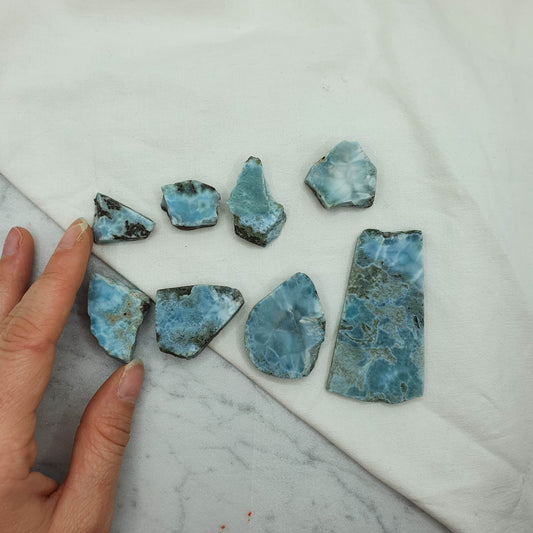 Larimar - Slab Različne Velikosti