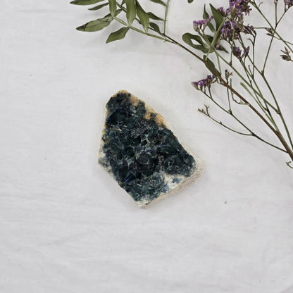 Zeleno Modri Kockasti Fluorit Trgovina S Kristali Adorable Stones