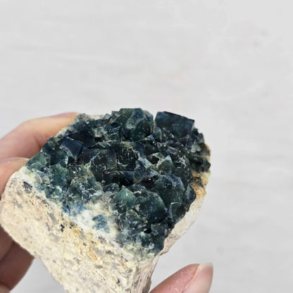 Zeleno Modri Kockasti Fluorit Trgovina S Kristali Adorable Stones