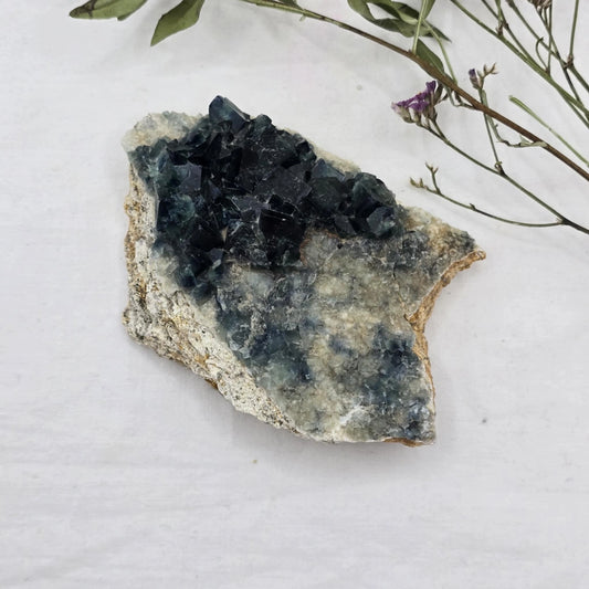 Zeleno Modri Fluorit Trgovina S Kristali Adorable Stones
