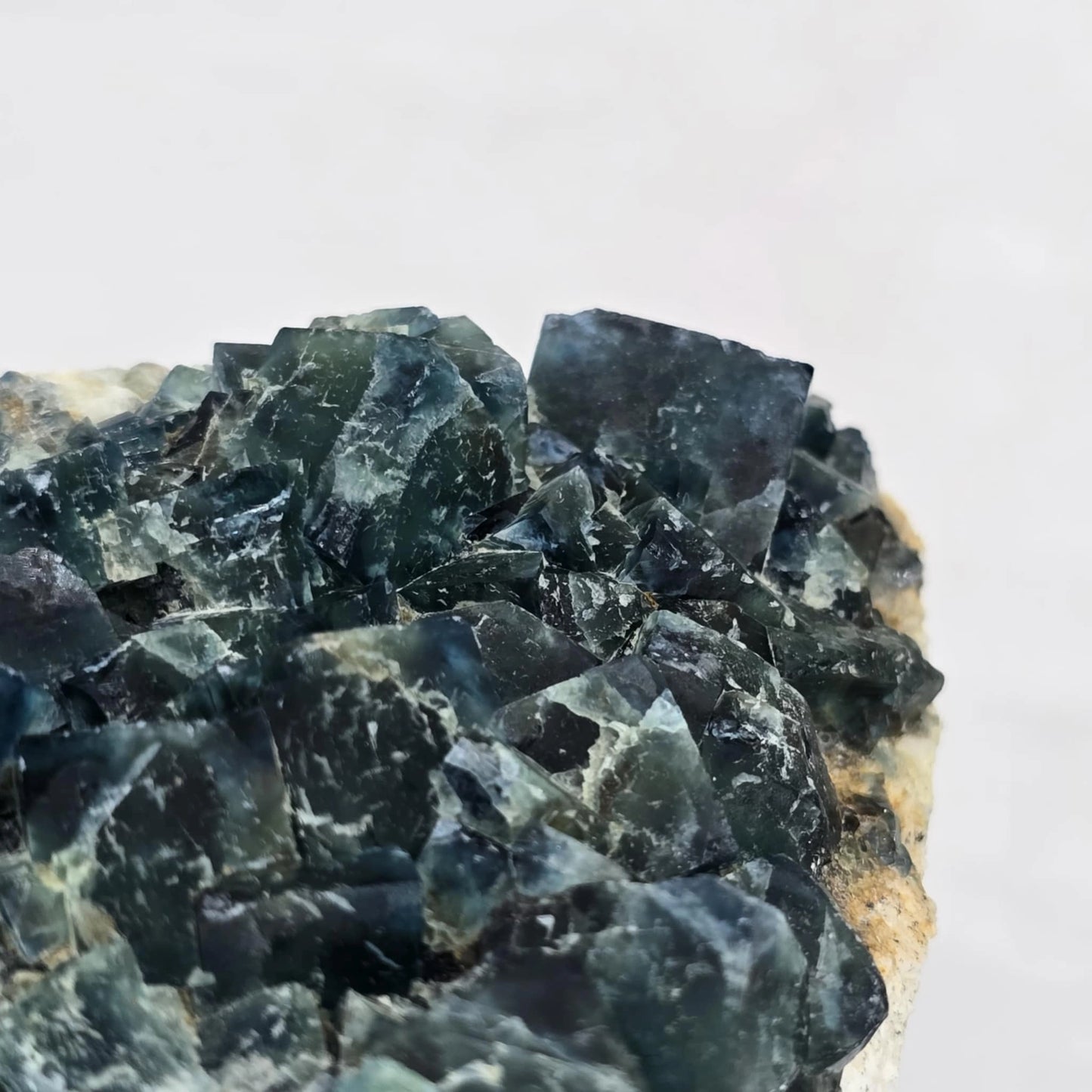 Zeleno Modri Fluorit Trgovina S Kristali Adorable Stones