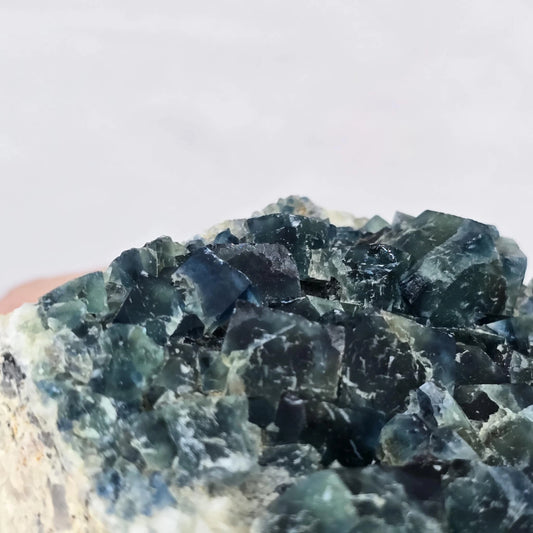 Zeleno Modri Fluorit Trgovina S Kristali Adorable Stones