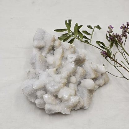 Kalcedon Kremen - Rastišče Veliko