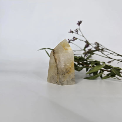Golden Healer With Dendrite - Point #105