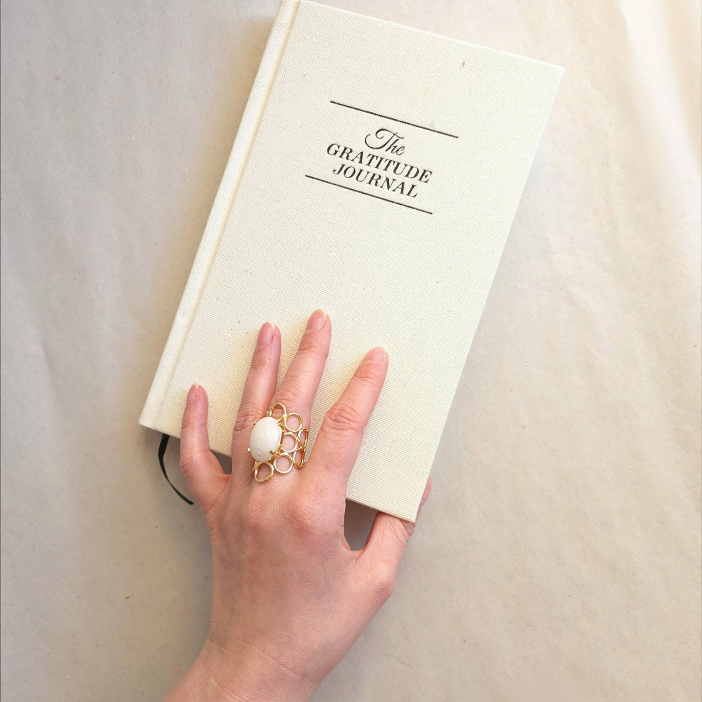 White Quartz - Ring