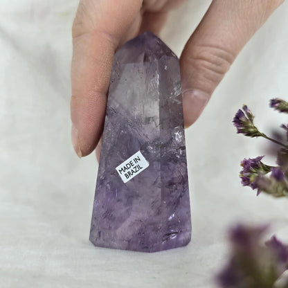 Ametist Z Dimnim Kremenom Mineral