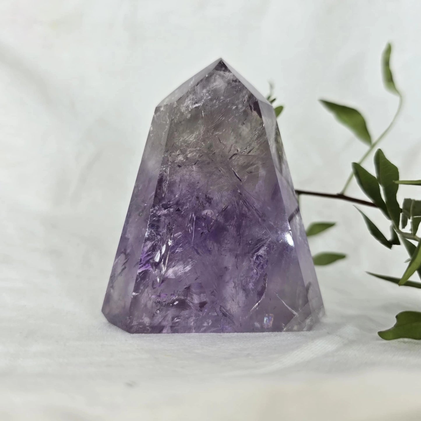 Smoky Amethyst Rare Crystal