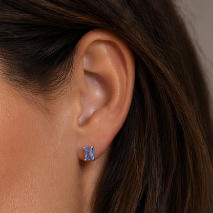 Tanzanite - Elegance Mini Earrings