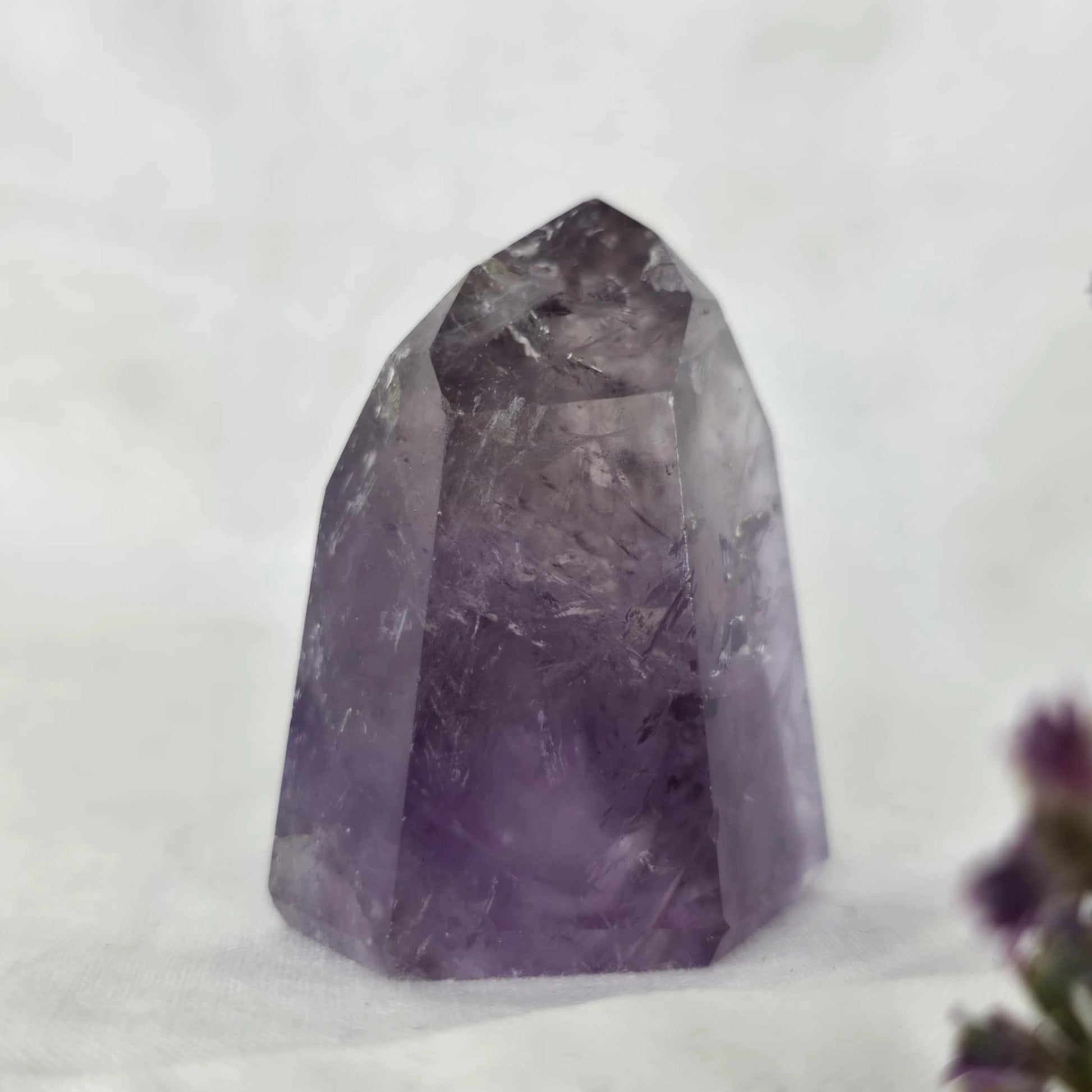 Phantom Smoky Amethyst
