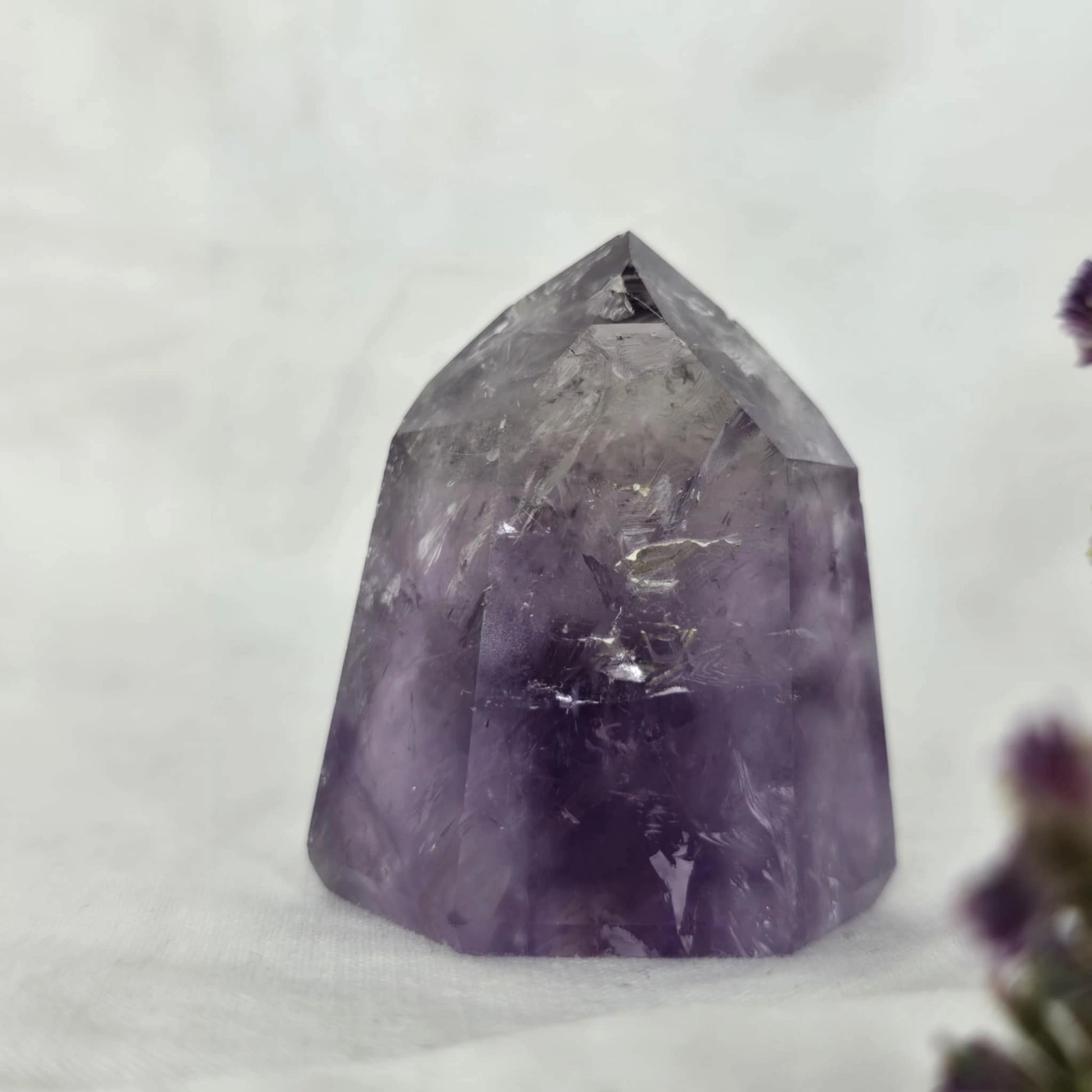 Phantom Smoky Amethyst