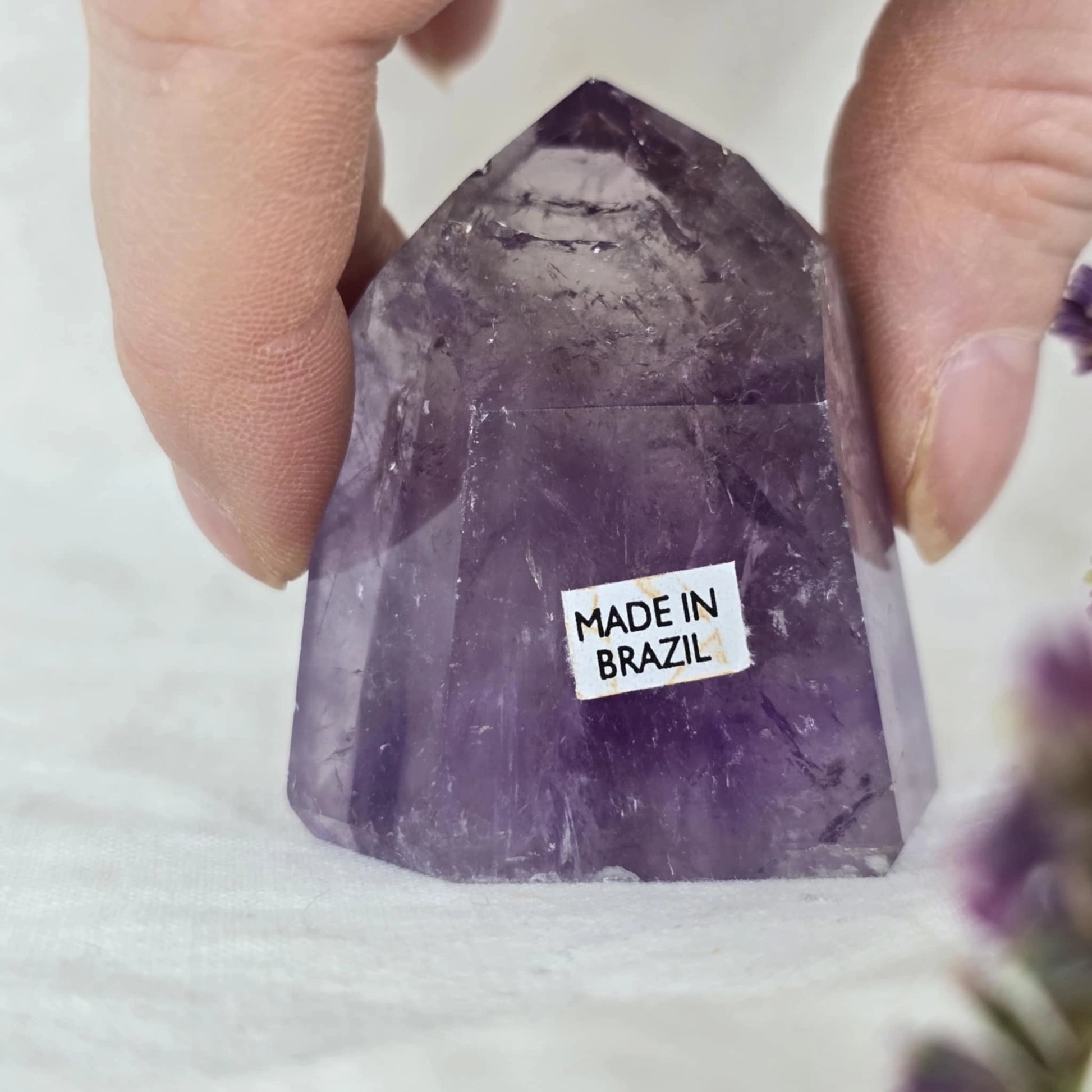 Phantom Smoky Amethyst