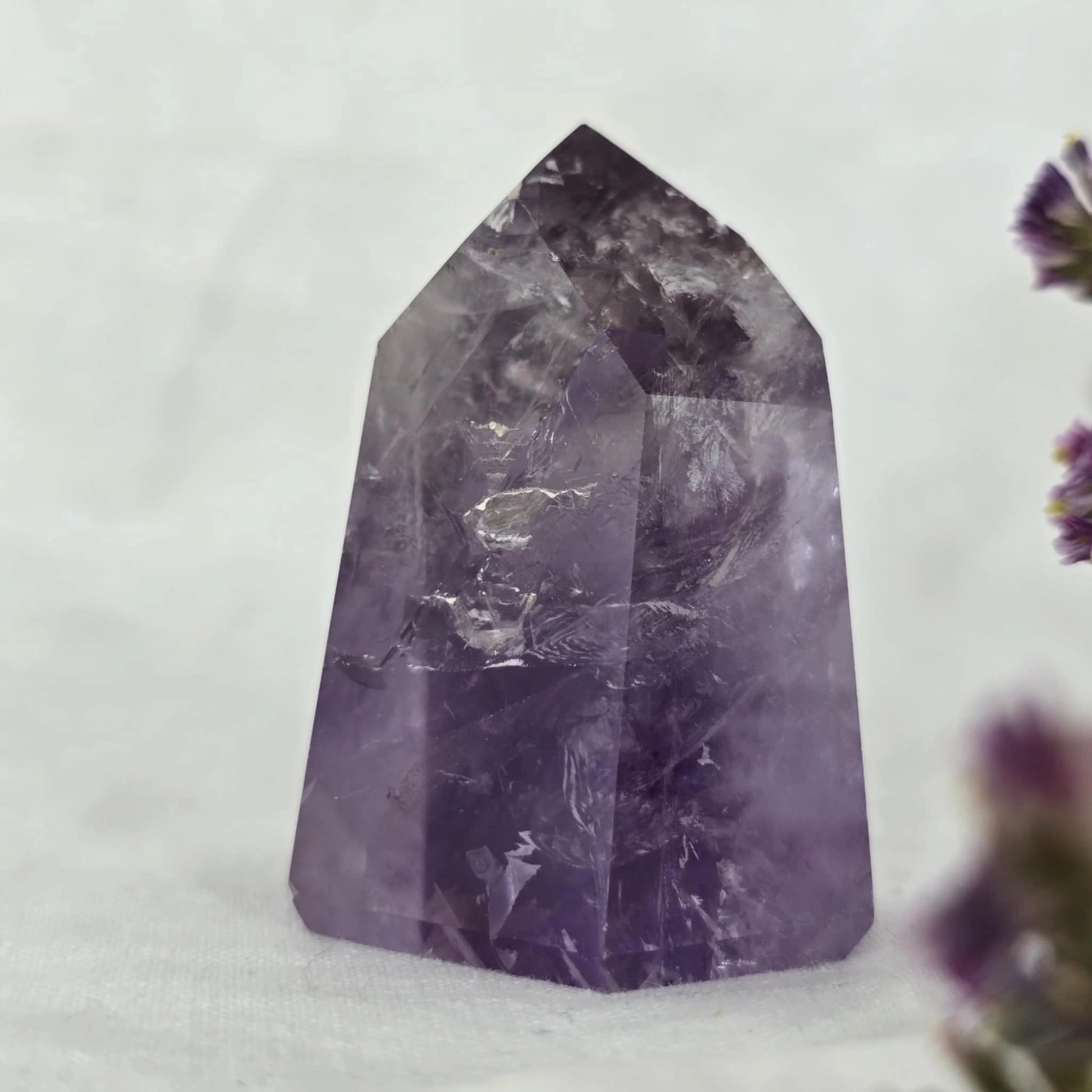Phantom Smoky Amethyst