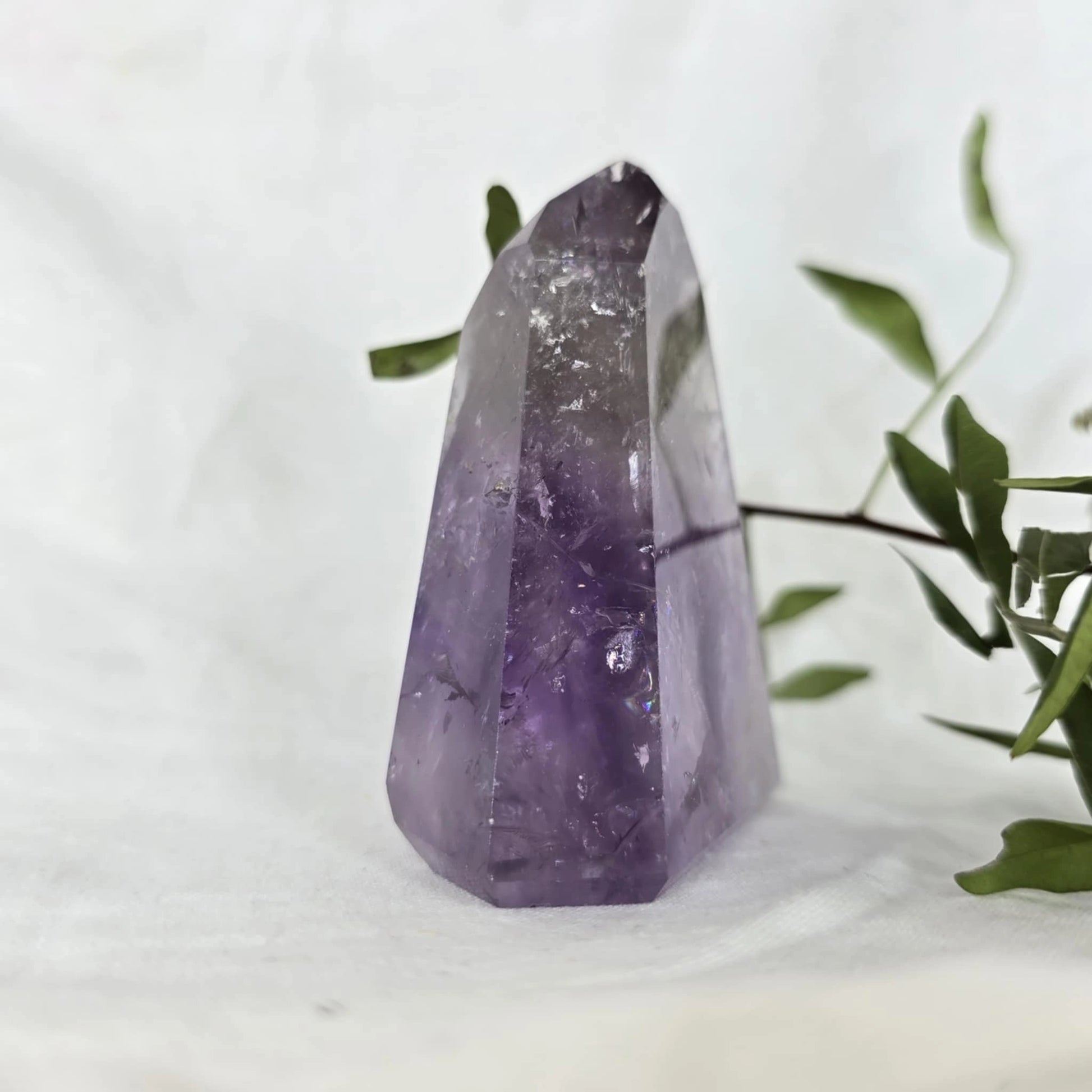 Smoky Amethyst Rare Crystal